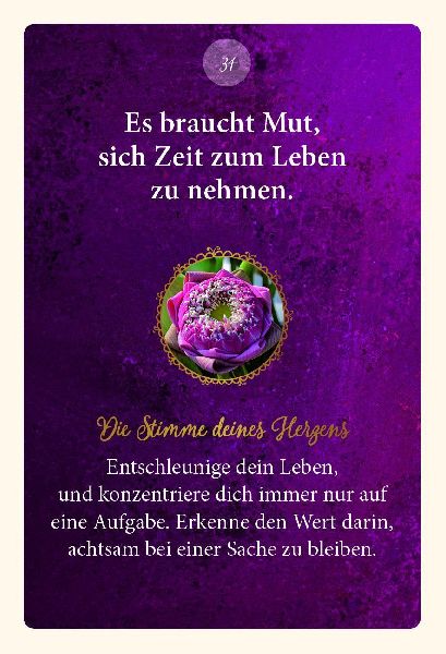 Was dein innerer Buddha dir zu sagen hat - Entdecke die Stimme deines Herzens