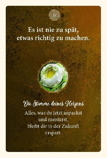 Was dein innerer Buddha dir zu sagen hat - Entdecke die Stimme deines Herzens