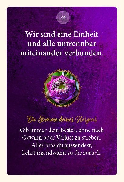 Was dein innerer Buddha dir zu sagen hat - Entdecke die Stimme deines Herzens
