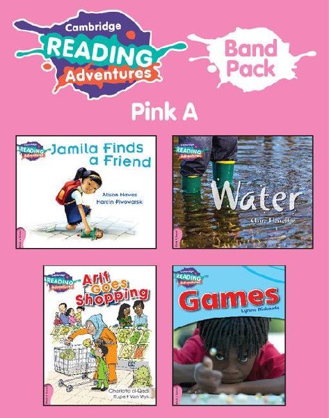 Cambridge Reading Adventures Pink a Band Pack
