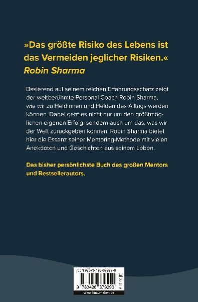 Manifest eines Alltagshelden