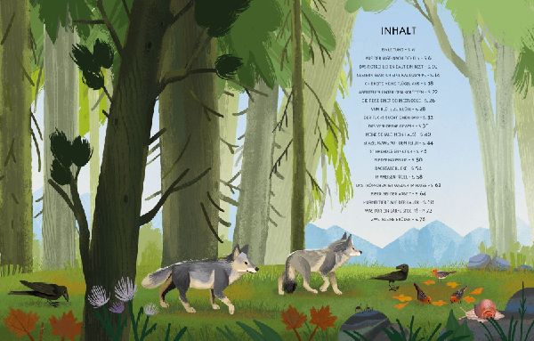 Kleine Geschichten aus der Natur