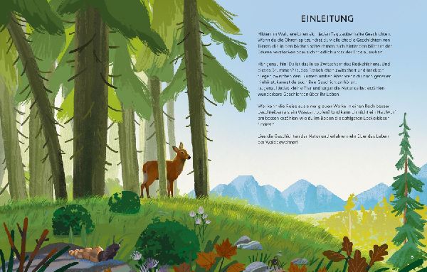Kleine Geschichten aus der Natur