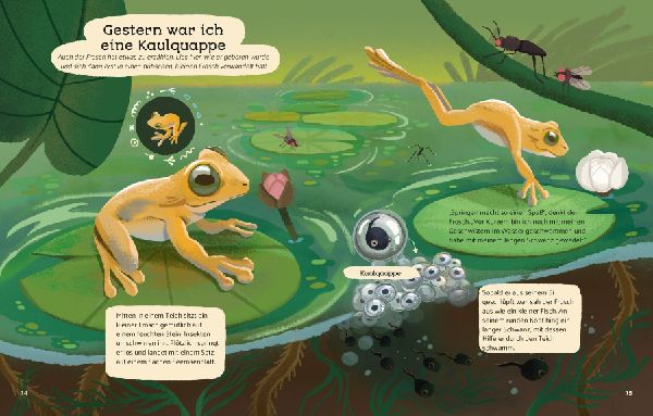 Kleine Geschichten aus der Natur