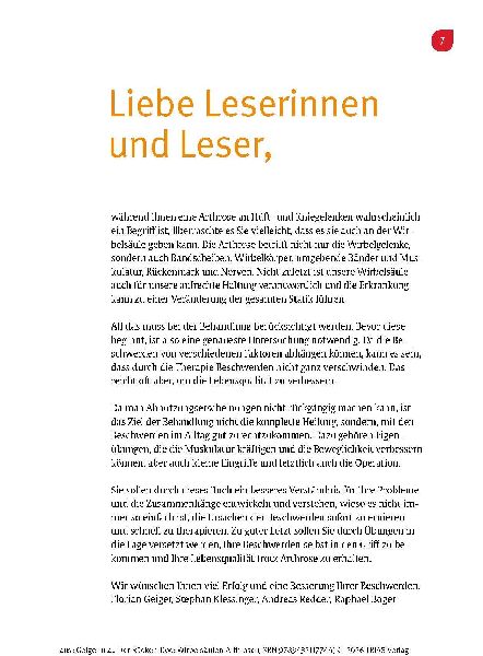 Der Rücken-Doc: Wirbelsäulen-Arthrose