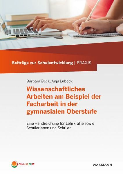 Wissenschaftliches Arbeiten am Beispiel der Facharbeit in der ...