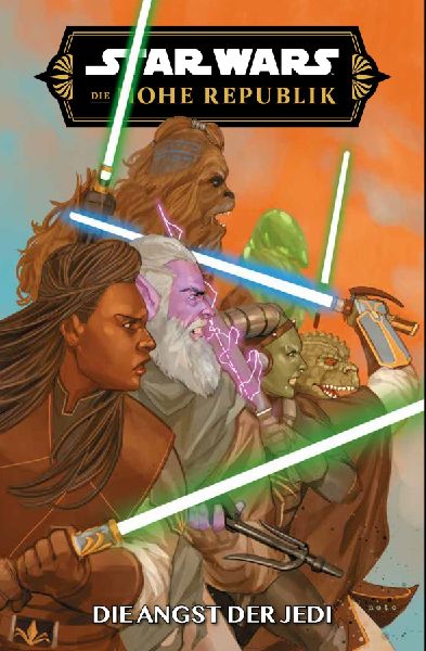 Star Wars Comics: Die Hohe Republik - Die Angst der Jedi
