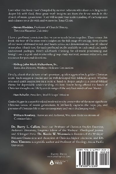 Golden Nuggets of Truth, Christian Wisdom for Church Life and Mission