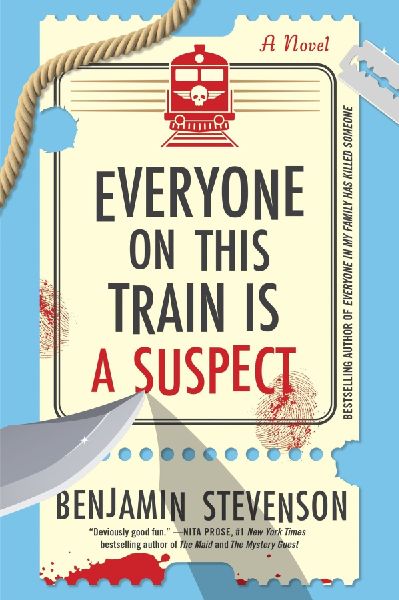 The Everyone on This Train Is a Suspect