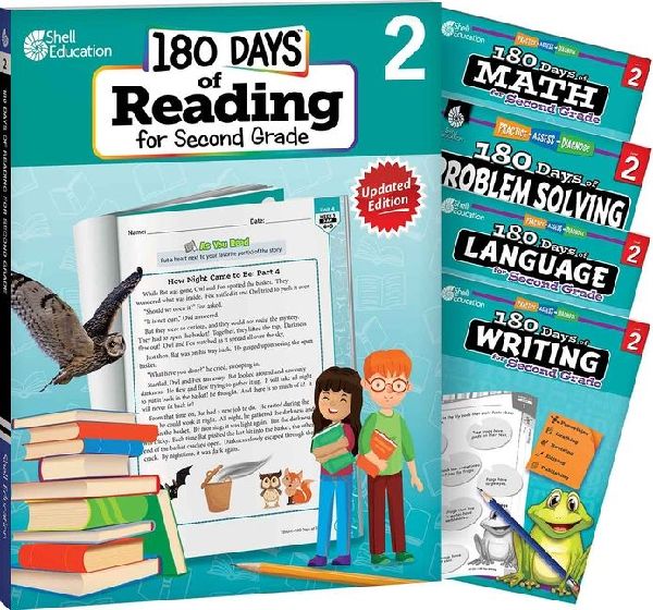 180 Days(tm) Reading, Math, Language, Writing, & Problem S...