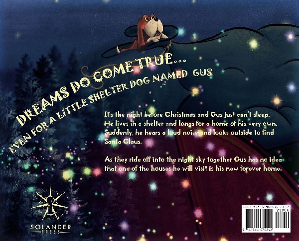 'Twas the Night Before Christmas...a First for Gus