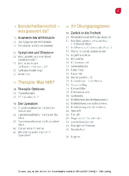 Der Rücken-Doc: Bandscheibenvorfall