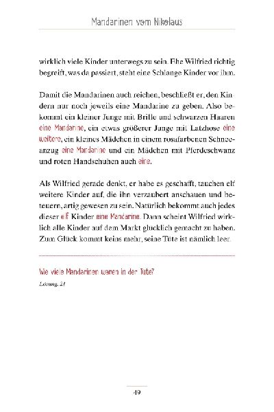 Zähl- und Rechengeschichten