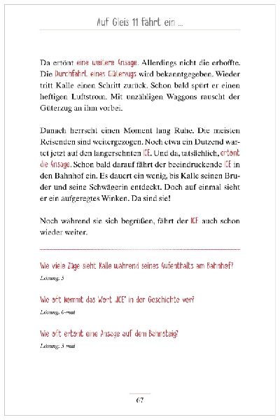 Zähl- und Rechengeschichten