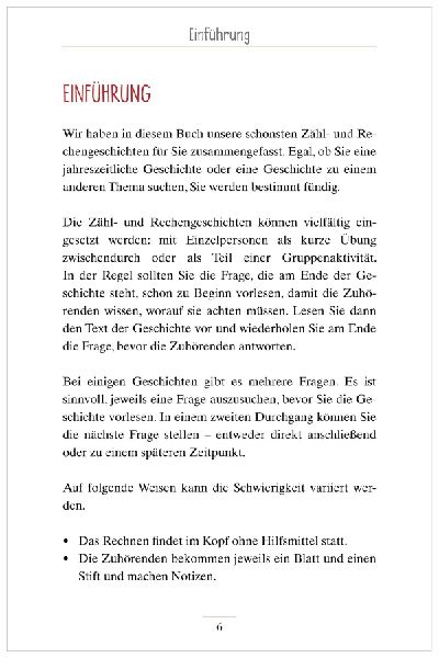 Zähl- und Rechengeschichten