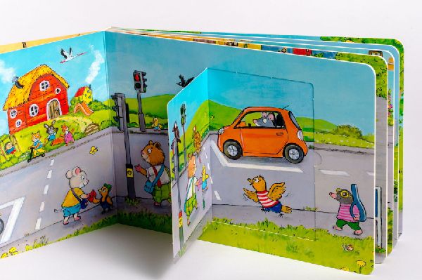 Knolles tolles Hamster-Training - Kein Gehampel an der Ampel! - Alles über Sicherheit im Straßenverkehr