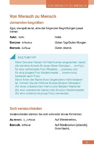 Langenscheidt Schnell mitreden auf Französisch