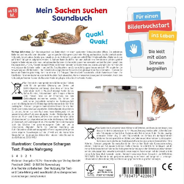 Hör mal hin - Sachen suchen, Sachen hören: Tierkinder