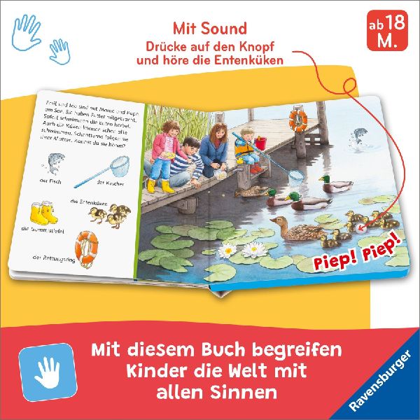 Hör mal hin - Sachen suchen, Sachen hören: Tierkinder