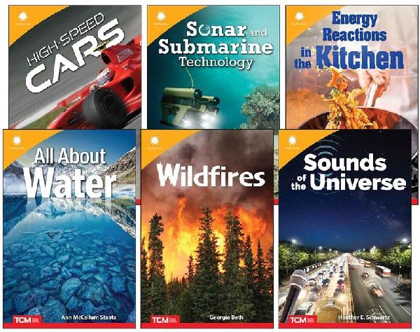 Smithsonian Steam Physical Science Informational Text for Midd...