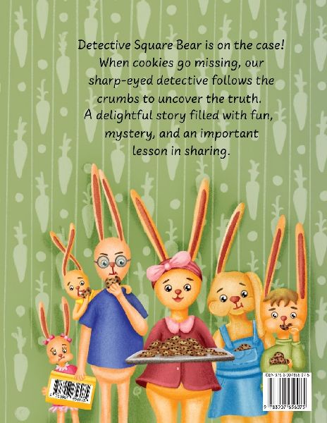 Detective Square Bear and the Great Cookie Mystery