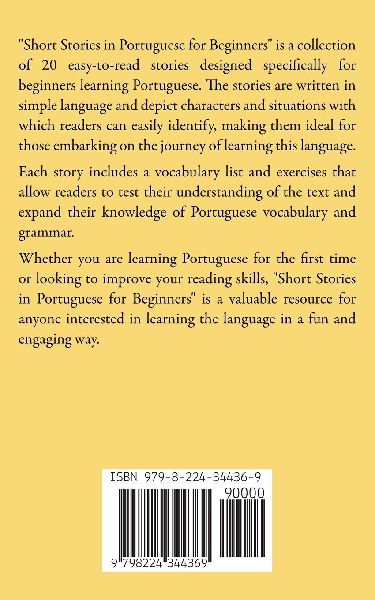 Short Stories in Portuguese for Beginners