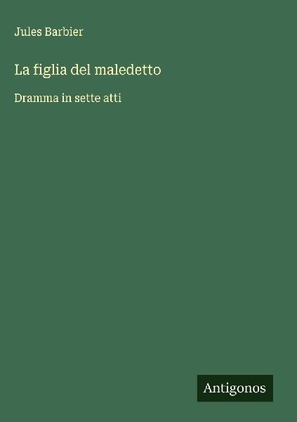 La figlia del maledetto