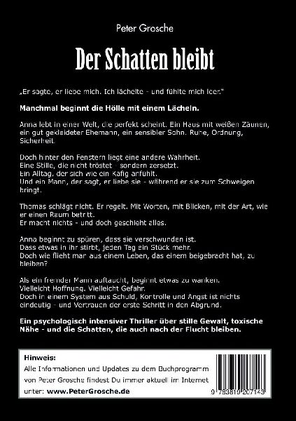 Der Schatten bleibt