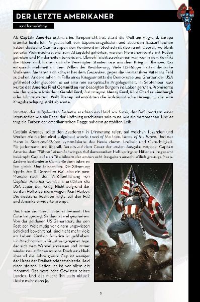Captain America Anthologie