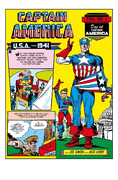 Captain America Anthologie