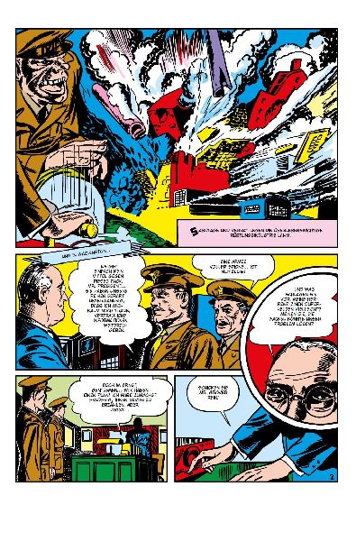Captain America Anthologie