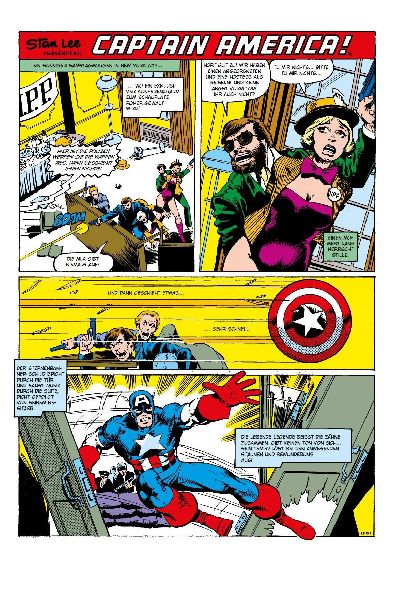 Captain America Anthologie