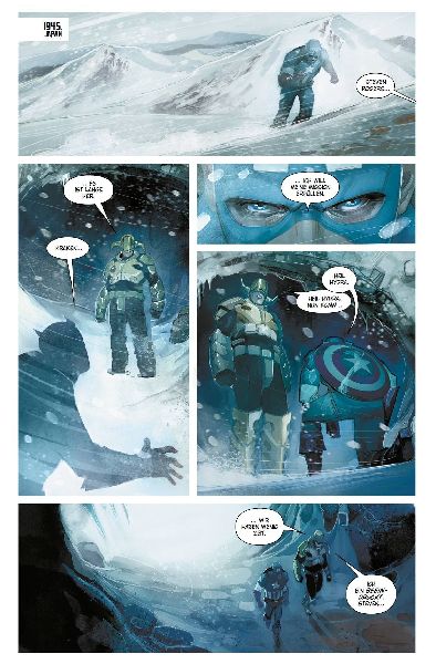Captain America Anthologie