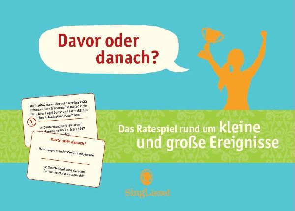Davor oder danach? Das Kartenspiel rund um kleine und große E...