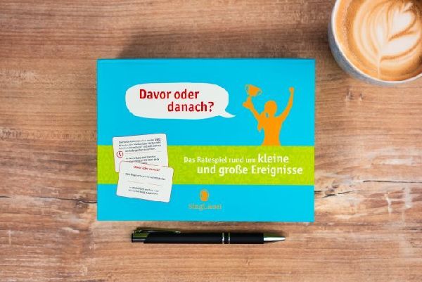 Davor oder danach? Das Kartenspiel rund um kleine und große Ereignisse der letzten Jahrzehnte