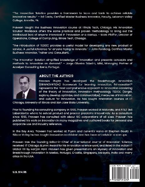 The  Innovation Solution Workbook