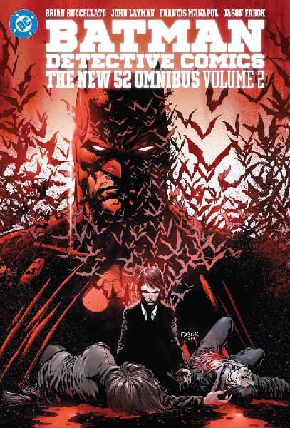 Batman: Detective Comics: The New 52 Omnibus Vol. 2
