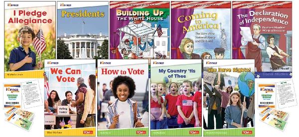 American Democracy, Voting, & Elections 9-Book Set Plus 2-...