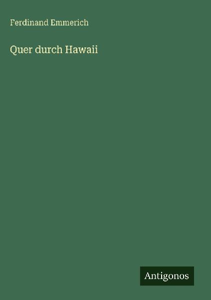 Quer durch Hawaii