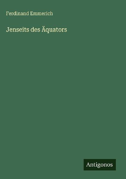 Jenseits des Äquators