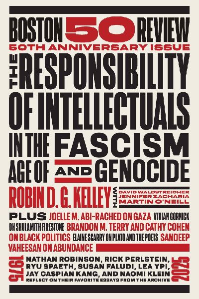 The Responsibility of Intellectuals in the Age of Fascism and ...