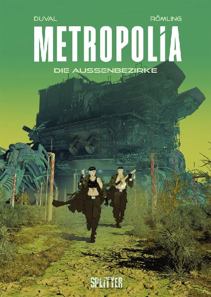 Metropolia. Band 2