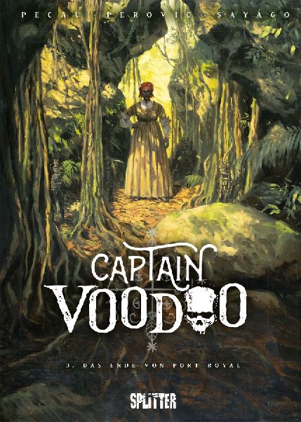 Captain Voodoo. Band 3
