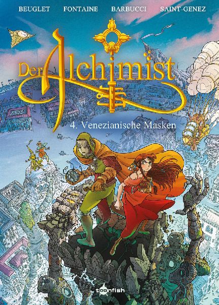 Der Alchimist. Band 4