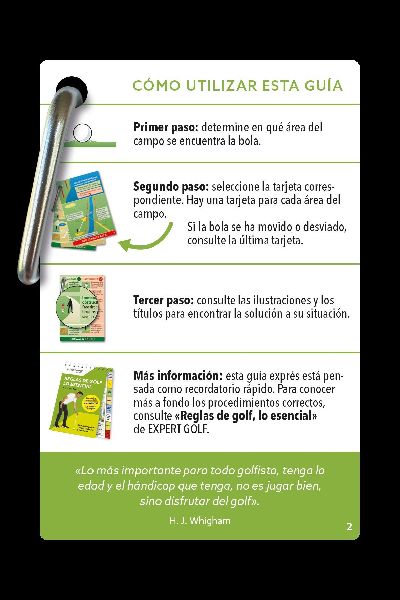 Reglas de golf EXPRÉS