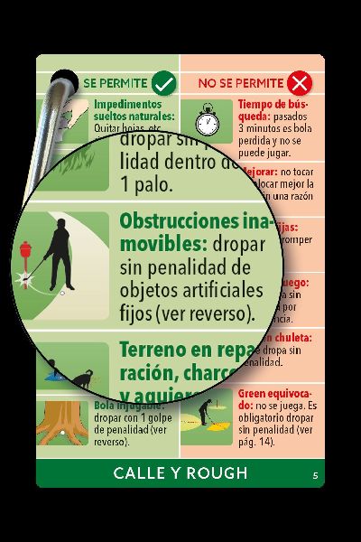 Reglas de golf EXPRÉS