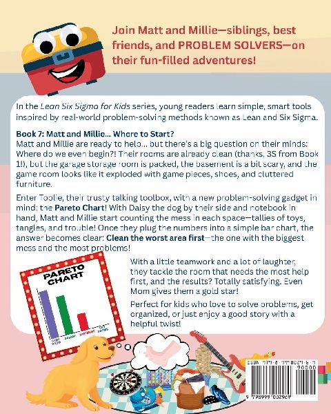 Lean Six Sigma for Kids