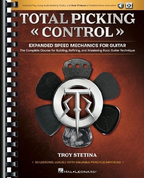 Total Picking Control - Expanded Speed Mechanics for Guitar wi...