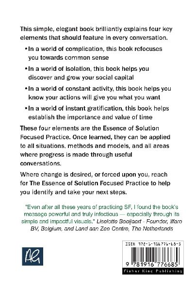 The Essence of Solution Focused Practice