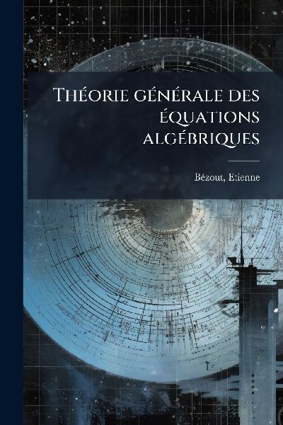 ThÃ(c)orie gÃ(c)nÃ(c)rale des Ã(c)quations algÃ(c)briques